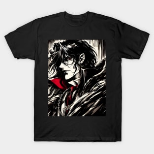 Manga and Anime Inspired Art: Exclusive Designs T-Shirt